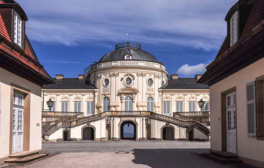 Schloss Solitude, Stuttgart, Germany, Germany